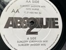 Doc Scott The NHS Ep Abs001 Classic Hardcore Rave Breakbeat Rare Vinyl Record