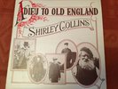 SHIRLEY COLLINS: ADIEU TO OLD ENGLAND (Topic UK 1974) LP Album; Ashley Hutchings