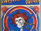 Grateful Dead - Same/Live (Skull and Roses) - UK Warners Green label LP - Lovely