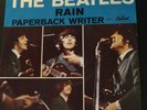 Beatles Paperback Writer/Rain 45 Rpm + PS
