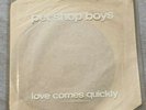 Pet Shop Boys Love Comes Quicly 10