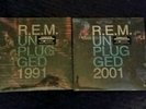 R.E.M. - MTV UNPLUGGED 1991 & 2001 VINYL BUNDLE.  LIMITED.  4LP'S