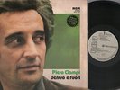 LP PIERO CIAMPI DENTRO E FUORI DOPPIO ALBUM PROMO RCA ETICHETTA BIANCA EX- / EX+