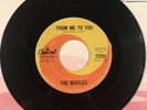 BEATLES. 45. Canada. 1963. FROM ME TO YOU. Thank You Girl. Capitol 72101. VG.