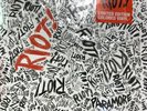 Paramore RIOT Blue Marble Vinyl - 2007 RARE Limited Edition - Only 1500 Sold