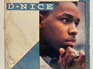 D-Nice Call Me 1990 Scarce NY Rap Hip Hop Glossy VG Vinyl (plays better)
