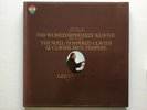4 LP-Box + Beilage J.S. Bach Das Wohltemperierte Klavier Glenn Gould