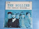 The Hollies - For Certain Because...- ORIGINAL UK Parlaphone PMC 7011- MONO- EX