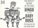 ?BABY BUGS Bingo/Bingo's Bongo Bingo Party VJ 594 BEATLES NOVELTY 1964 45RPM?