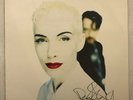 EURYTHMICS Hand Signed VINYL LP We Too Are One DAVE STEWART AUTOGRAPH Ann Lennox