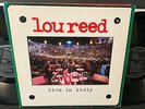 LOU REED Live In Italy RCA  PL 89156(2) EUROPE1984 plays NM