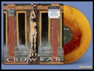 CROWBAR Self Titled LP on YELLOW/ORANGE SWIRL VINYL New SEALED