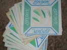 12 London FACTORY COMPANY 45 SLEEVES VG+     ROLLING STONES
