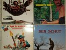 4 Italian Soundtracks Ennio Morricone, Bottcher, Spaghetti Western Vinyl LP Lot