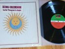 King Crimson Larks' Tongues In Aspic 1973 LP Atlantic ?– SD 7263 In Shrink EX