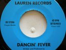 45 MODERN SOUL / RON PREYER / DANCIN FEVER / LAUREN RECORDS / LISTEN