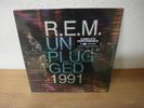 R.E.M. UNPLUGGED 1991 2 X VINYL LP IN GATEFOLD SLEEVE *mint SEALED