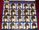 THE BEATLES..A HARD DAYS NIGHT..ORIGINAL 1964 3N 1st PRESSING EX PLUS MONO VINYL