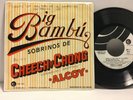 Cheech & Chong - Big Bambu EP Promo 45 RPM - Tested EX Vinyl + Sleeve -F6