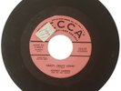 ROCKABILLY Johnny Carroll - Hot Rock/Crazy Crazy Lovin 45 Promo HEAR
