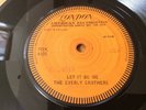 The Everly Brothers let it be me 7 inch single demo single sided London records