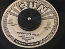 Garage 45 RANDY & THE RADIANTS Mountain's High SUN Peek A Boo White Label Promo