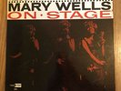 Mary Wells On Stage Recorded Live Motown 611 Mono / Original Pressing
