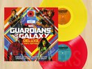 Tyler Bates - Guardians Of The Galaxy OST Exclusive Red Yellow Color 2x Vinyl LP