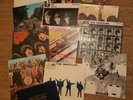 THE BEATLES COLLECTION VINYL BLUE AUSTRALIAN BOX SET- NEAR NEW ALL UP 13 LPs