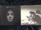Billy Joel: 2 LP lot: Piano Man 1973 & The Stranger  1977 vinyl VG+