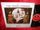1961 UK NM 2LP SAX 2442 NOTES STEREO RECORD ONE OF TWO THE PEARL FISHERS DERVAU
