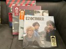 U2 - 4 Vinyles COLORED New Sealed - Pop - October - Unforgettable Fire - HTDAAB