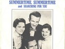 JAMIES--PICTURE SLEEVE + 45--(SUMMERTIME-SUMMERTIME)--PS--PIC--SLV