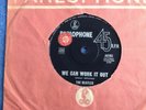 BEATLES.  WE CAN WORK IT OUT / DAY TRIPPER.  SAMPLE STICKER.