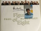 Paul Mccartney signed vinyl.Autograph.The Beatles.Rare