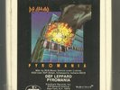 8 TRACK  Def Leppard PYROMANIA (tan cart, 