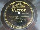 Ada Jones & Billy Murray - VICTOR 16322 - I'm Looking For A Sweetheart