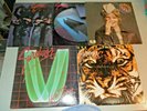 Survivor (5) Record Lot, all EX-NM