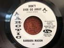 BARBARA MASON- 'I'M NO GOOD FOR YOU'  - on ARTIC 146, white label PROMO in NM