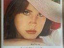 SEALED LANA DEL REY - HONEYMOON (ALT UK COVER SLEEVE)  RED VINYL 2 LP *RARE*