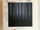 Lydia - Run Wild - Electric Blue Limited Edition Vinyl LP Signed by Band