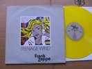 FRANK ZAPPA,TEENAGE WIND dlp m-m-/vg WOC yellow vinyl , TW0882 Germany 1981
