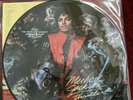 Michael Jackson Thriller Picture Disc Vinyl LP Commemorative Special Edition USA