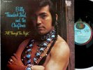 Billy ThunderKloud Chieftones ALL THROUGH THE NIGHT lp 1973 autographs SIGNED