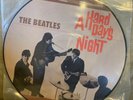 Beatles A Hard Days Night LP Picture Disc Japanese Excellent Condition Rare