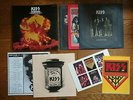 KISS THE ORIGINALS Japan 3 LP Set w/ 2 Booklet , Card & Sticker