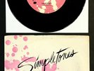 SIMPLETONES California/I Like Drugs RARE 1979 ORIG PUNK 45+PS  Posh Boy KBD 7