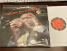 JOHN COLTRANE -- LIVE AT BIRDLAND 1964 ORIGINAL MONO IMPULSE  VAN GELDER VG+