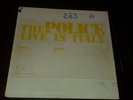 1980 THE POLICE LIVE IN ITALY 33 GIRI LP