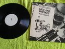 Alice Cooper Lace and Whiskey LP 1977 K56365 Plain White Label Original Sleeve